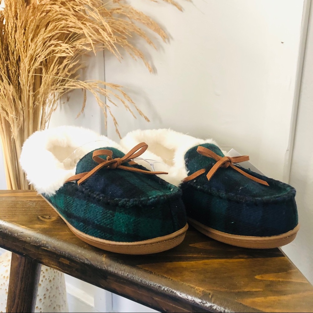 Super Cozy Moccasin Slipper